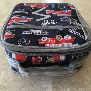 Pottery Barn Kids Firetruck Lunch Box